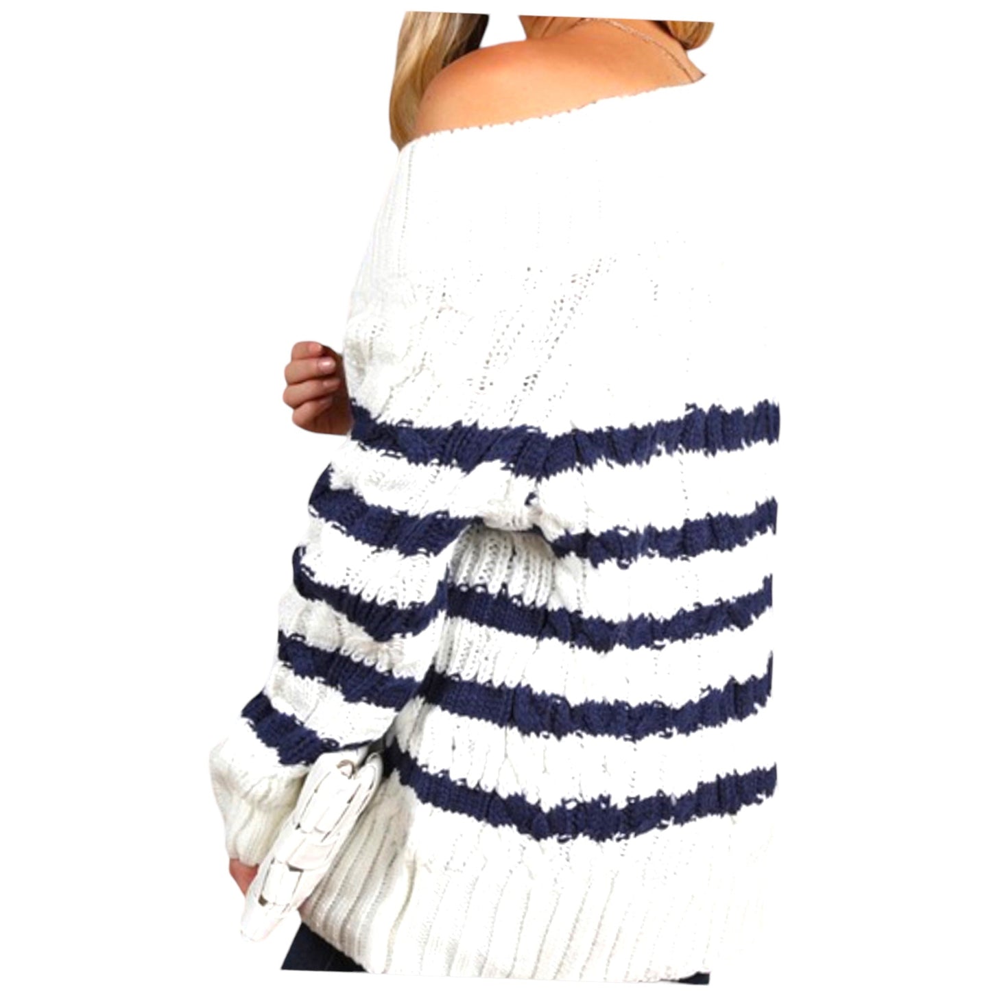 Cable Knit Soft Sweater