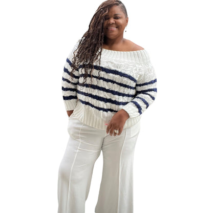 Cable Knit Soft Sweater
