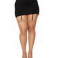 Fishnet Thigh High Stockings with Back Seam