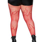 Flame Net Tights