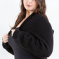 Knit Shrug Cropped Cardigan | Everyday Layering Essential