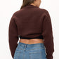 Knit Shrug Cropped Cardigan | Everyday Layering Essential