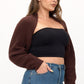 Knit Shrug Cropped Cardigan | Everyday Layering Essential