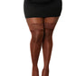 Laced Stay-up Sheer Thigh High