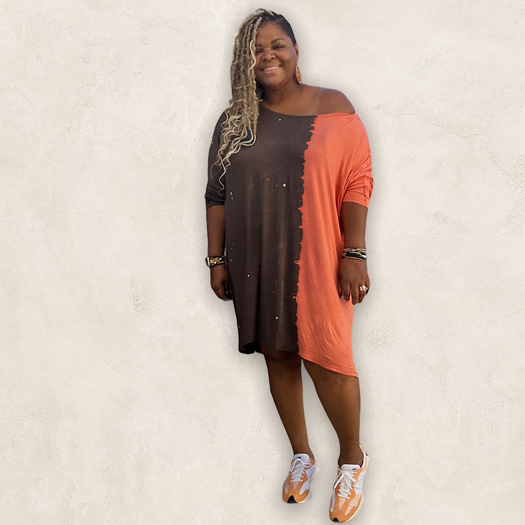 Loose Fit Shirt Dress