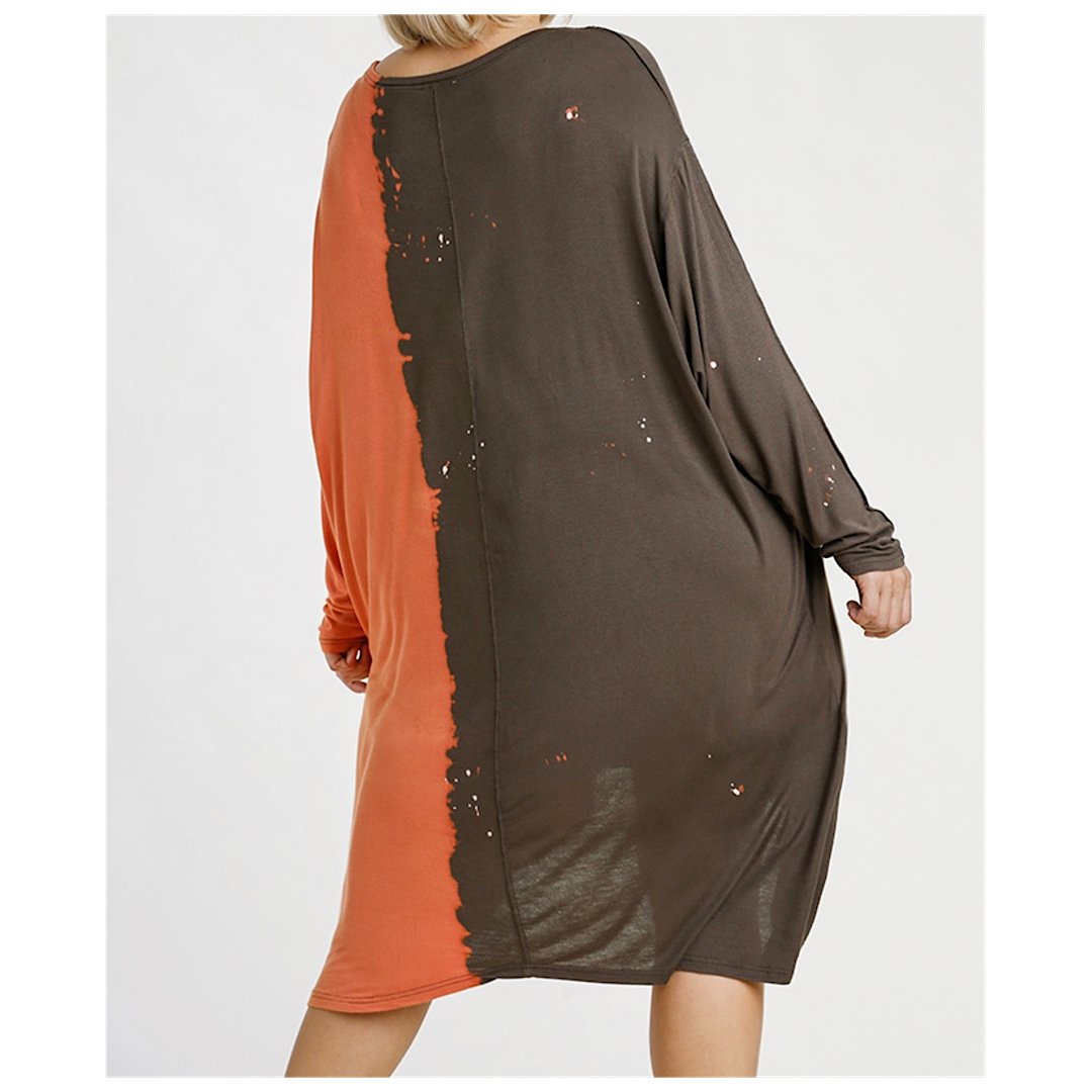 Loose Fit Shirt Dress