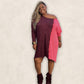 Loose Fit Shirt Dress
