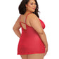 Stretch Mesh Chemise & Robe Set