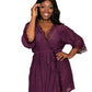 Stretch Mesh Chemise & Robe Set