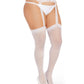 Sheer Suspender Pantyhose