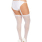 Sheer Suspender Pantyhose