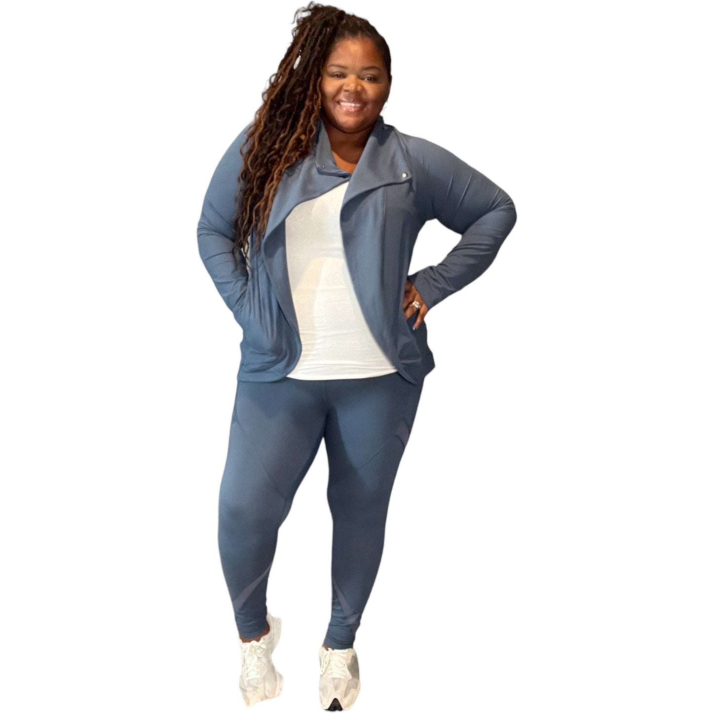 Sporty Cowl Next Activewear Set