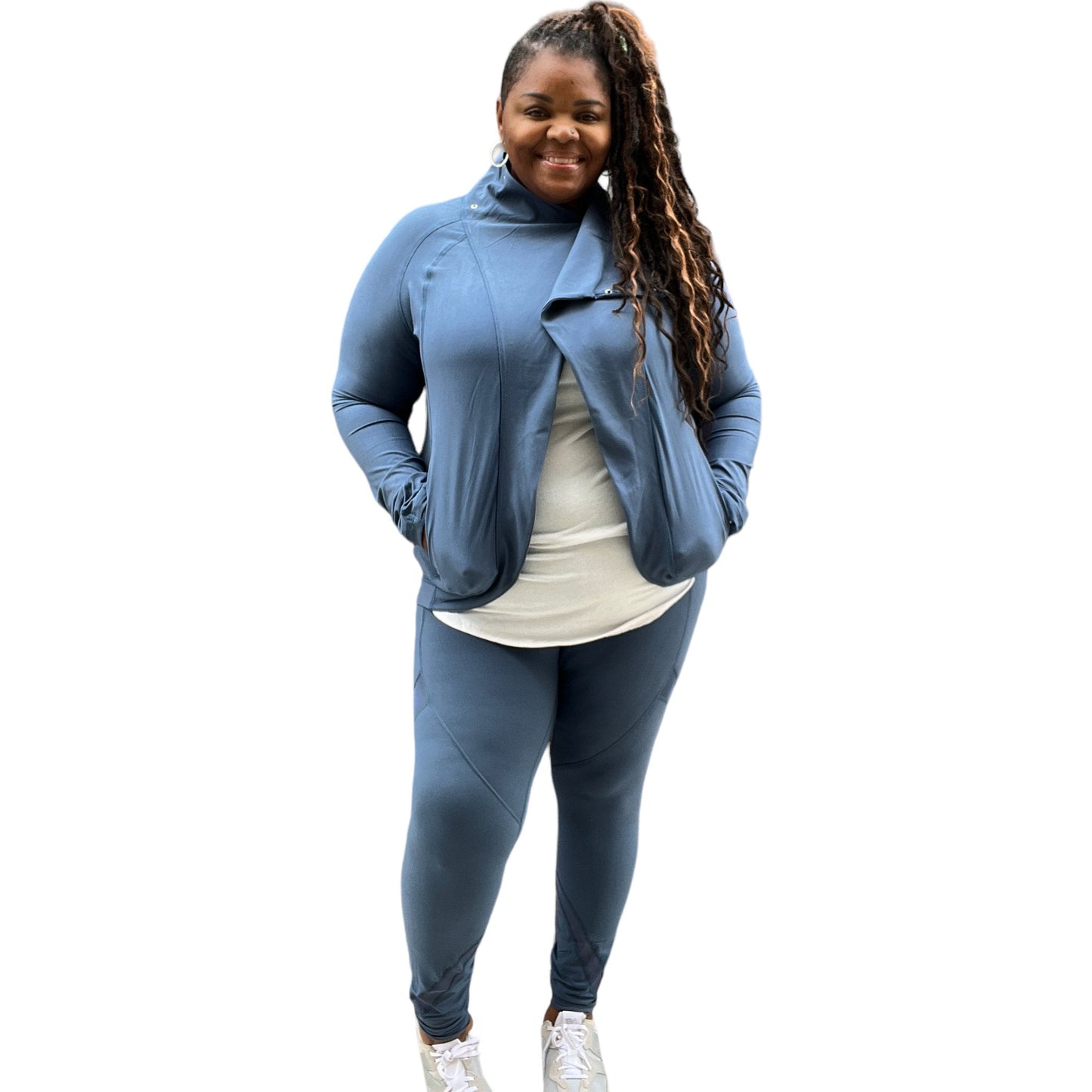 Sporty Cowl Next Activewear Set