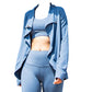 Sporty Cowl Next Activewear Set