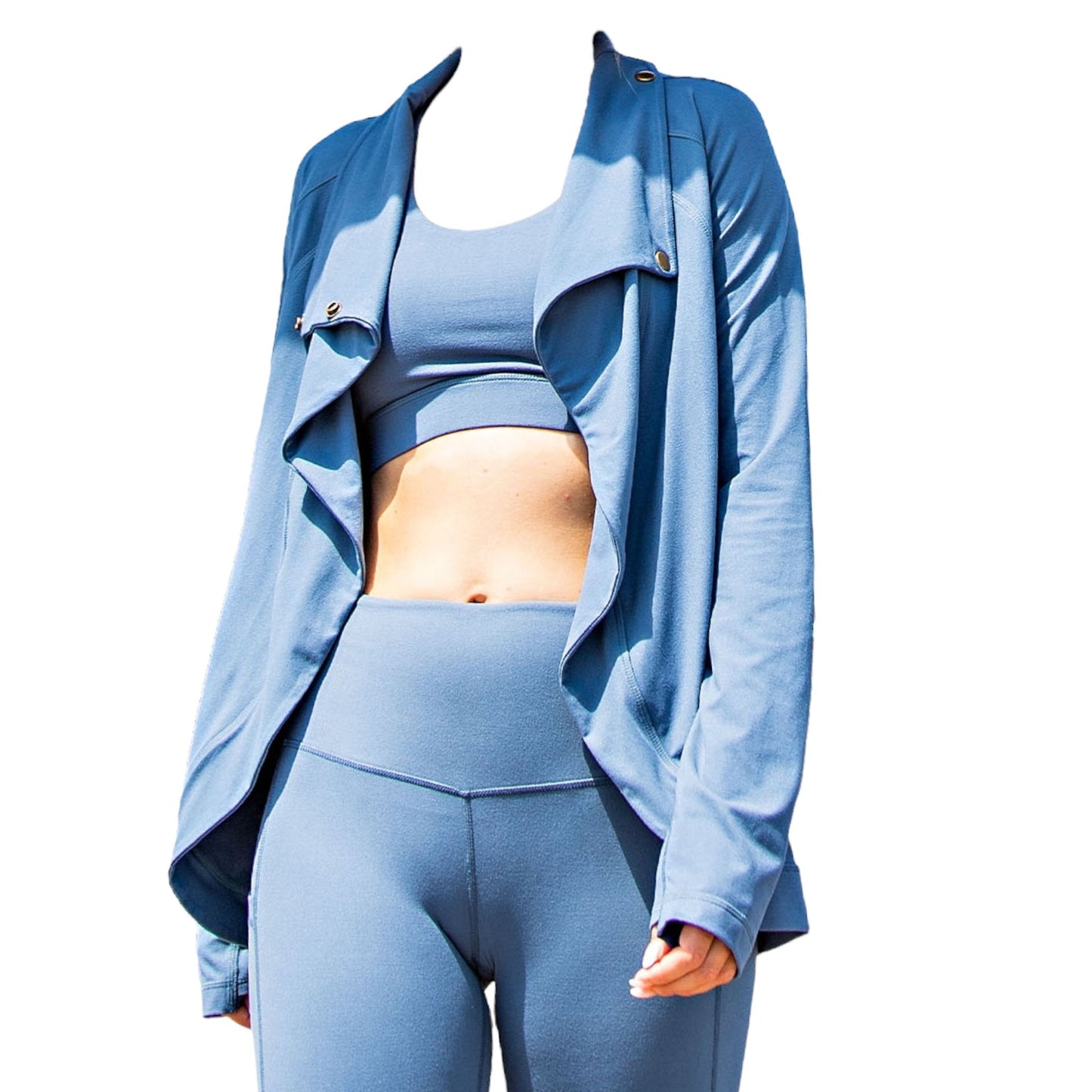 Sporty Cowl Next Activewear Set