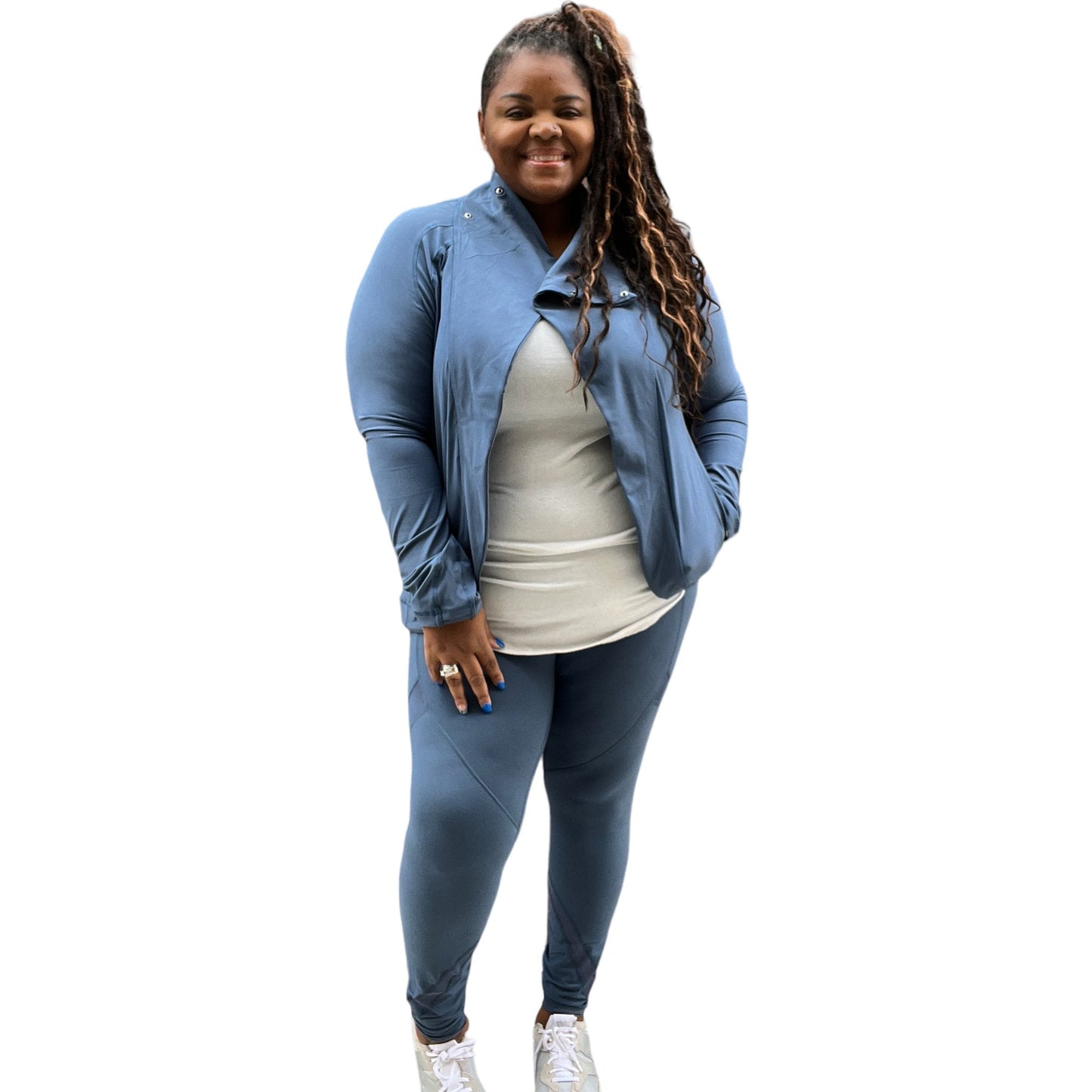 Sporty Cowl Next Activewear Set