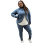 Sporty Cowl Next Activewear Set