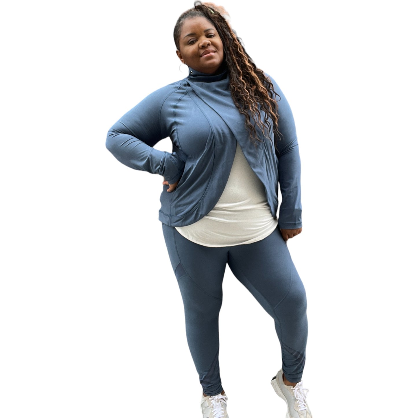 Sporty Cowl Next Activewear Set