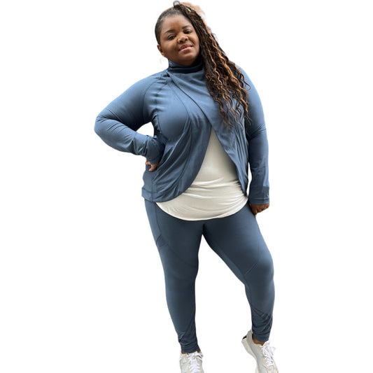 Sporty Cowl Next Activewear Set