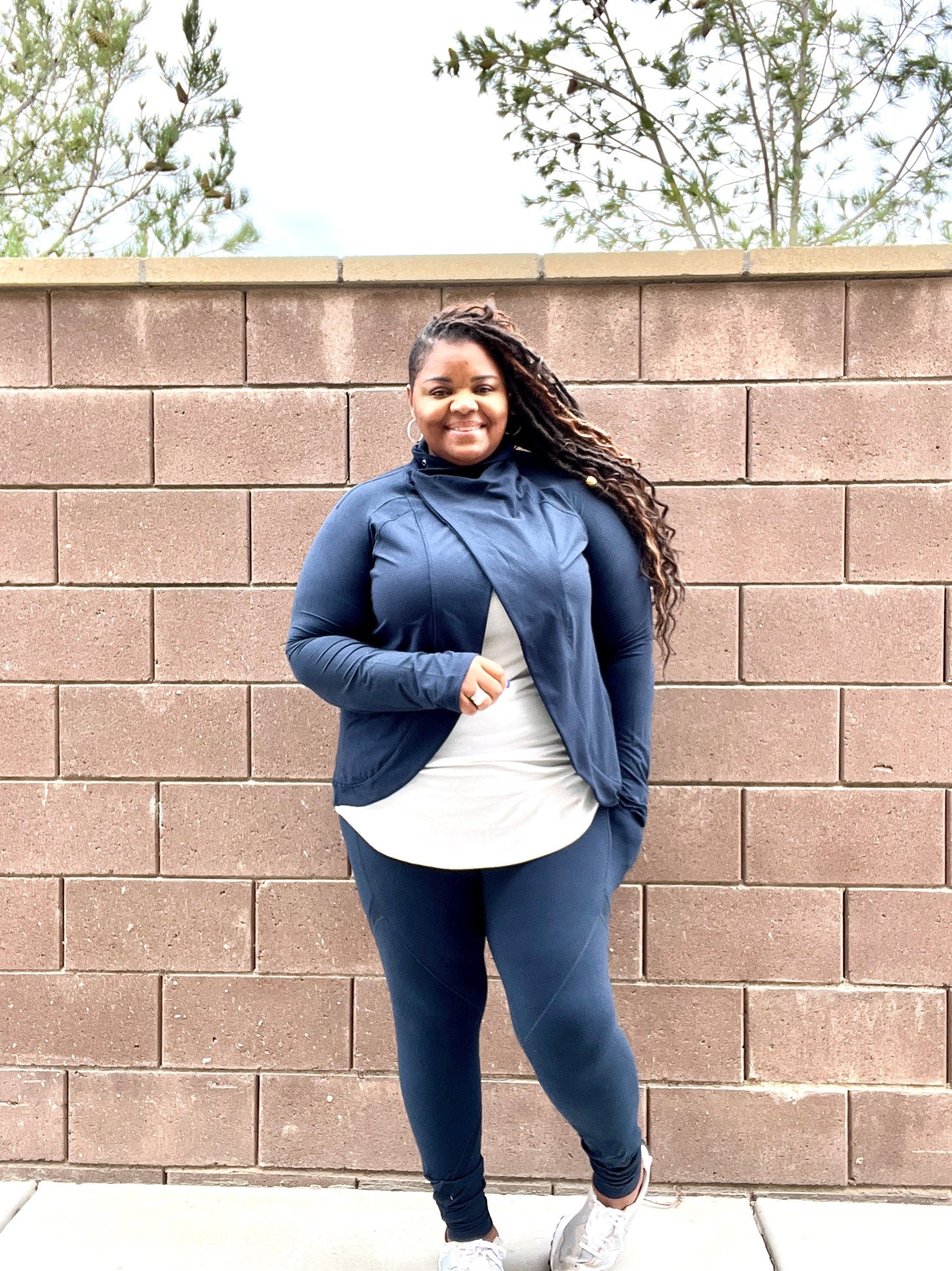 Sporty Cowl Next Activewear Set