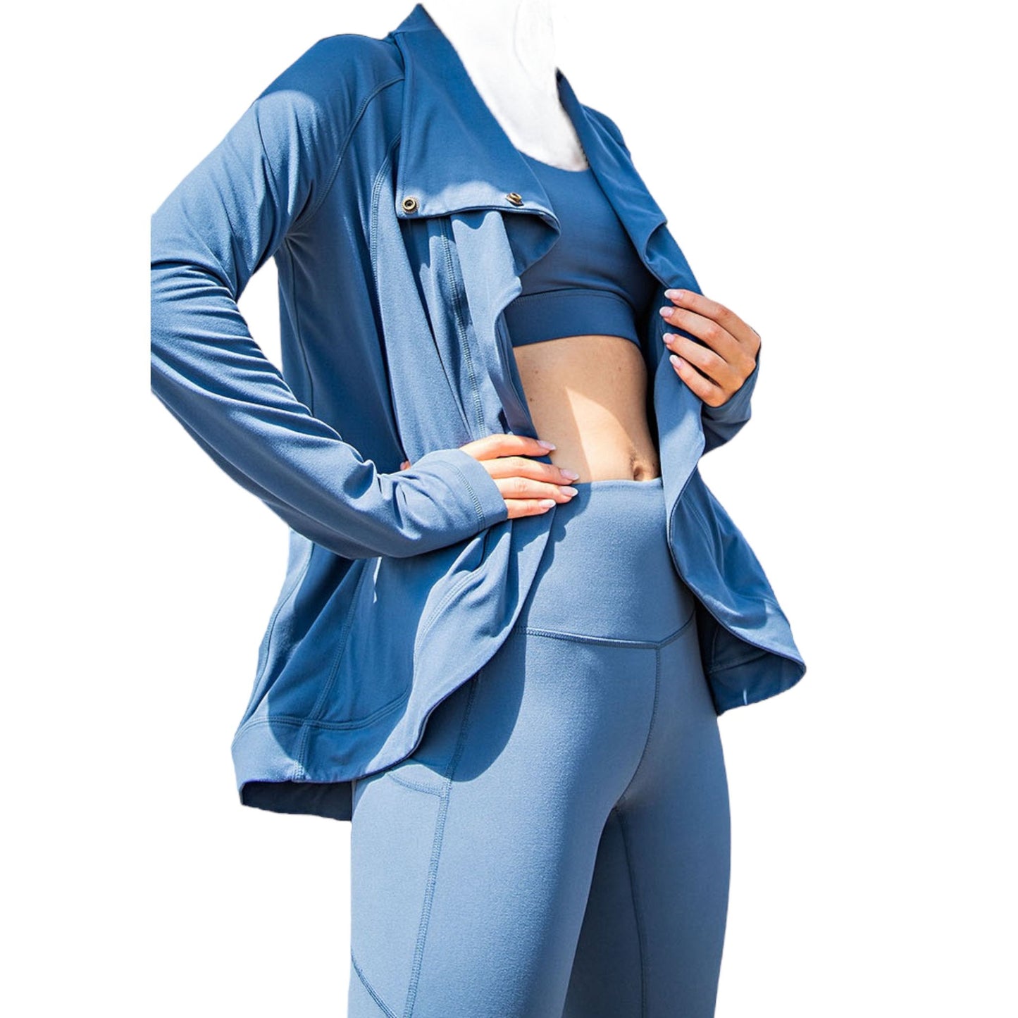 Sporty Cowl Next Activewear Set