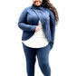 Sporty Cowl Next Activewear Set