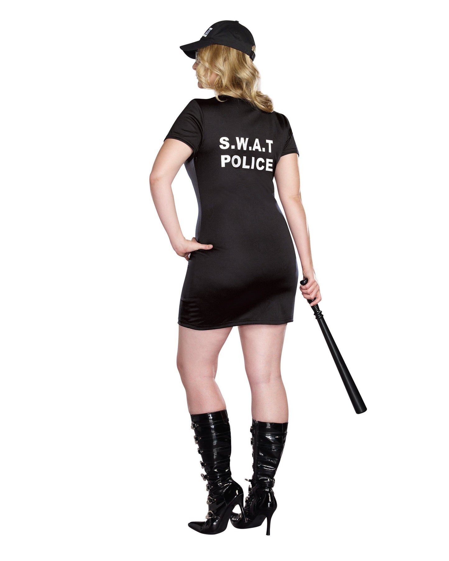 SWAT Police - Black