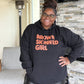 Brown Skin Hoodie Sweatshirt