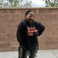 Brown Skin Hoodie Sweatshirt