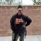 Brown Skin Hoodie Sweatshirt