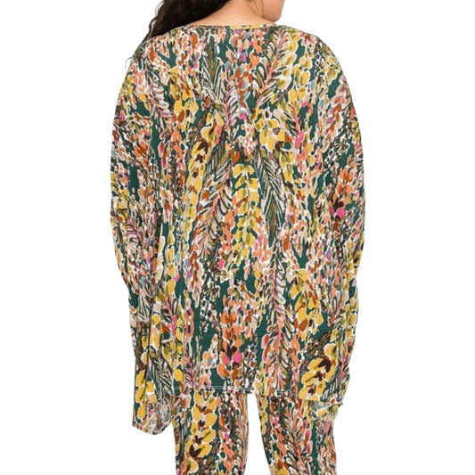 Multicolored Leggings Set