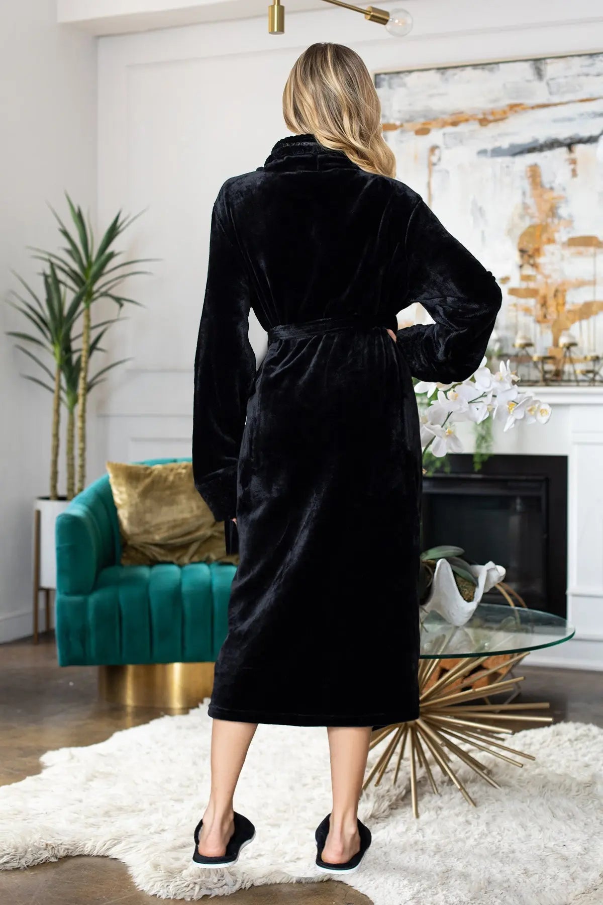 Ultra Soft Plush Bathrobe