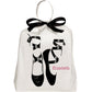 Pointe Ballerina Shoe Bag, Cream