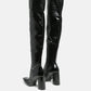 Pokey Long Stiletto Heel Boots