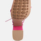 Pole Dance Lace Up Block Heel Sandals