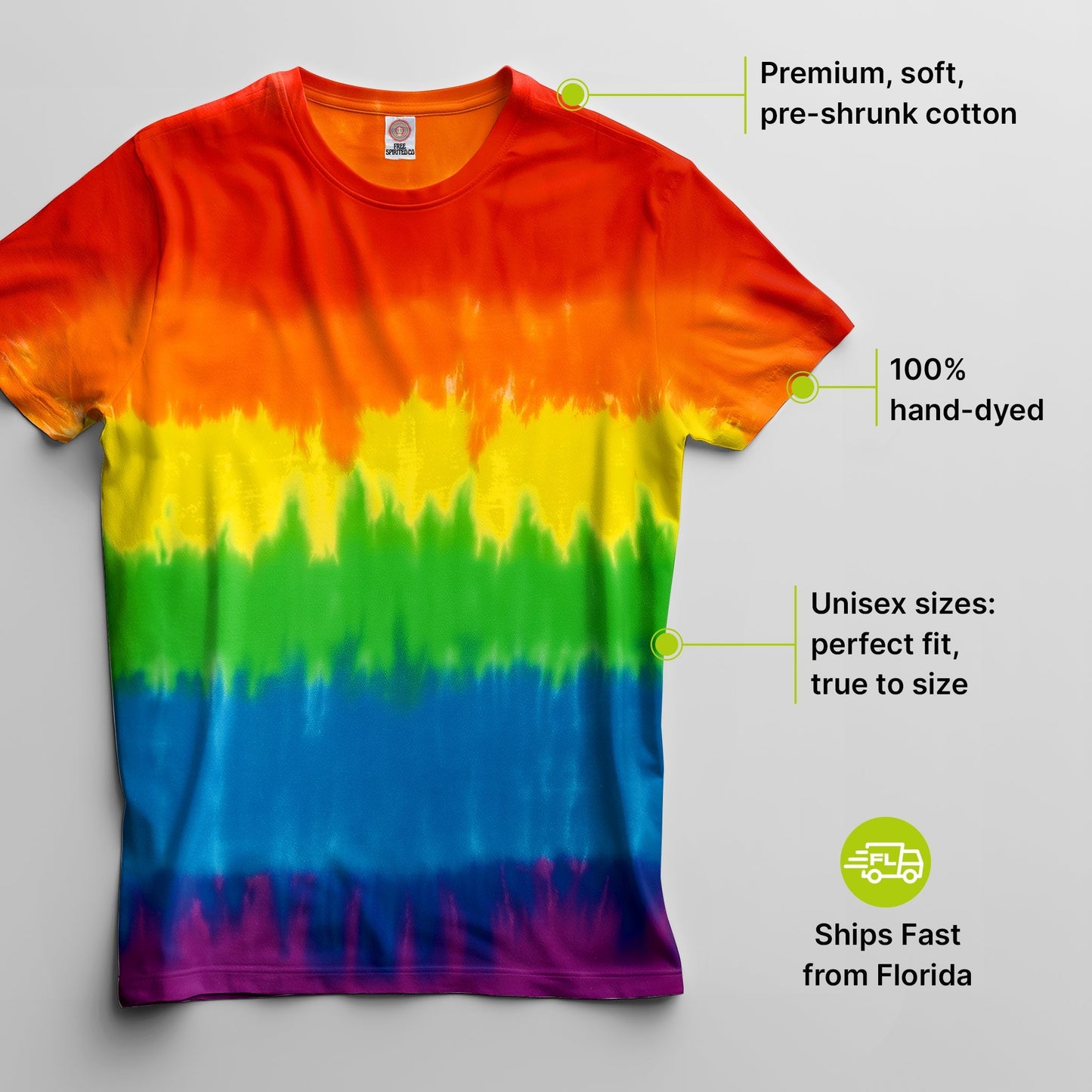 Pride Premium Hand-Dyed Comfort Shirt
