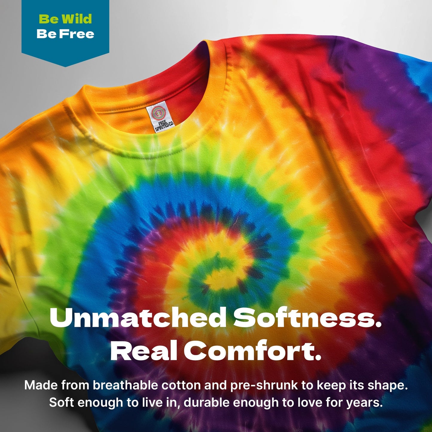 Prism Premium Hand-Dyed Comfort Shirt