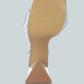 Pristine Satin Strap Triangular Block Heel Sandals