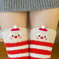 Knee High Cozy Socks