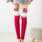 Knee High Cozy Socks