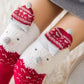 Knee High Cozy Socks