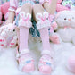 Bunny Lace Ruffle Socks