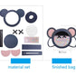 Cute Bear Handbag Craft Kit