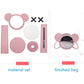 Cute Bear Handbag Craft Kit