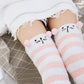 Knee High Cozy Socks