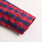 1pcs Plaid Pattern False 1 Pieces Design Lapel Bodysuit Onesies