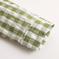 1pcs Plaid Pattern False 1 Pieces Design Lapel Bodysuit Onesies