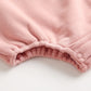 1pcs Cherry & Slogan Pattern Doll Neck Longsleeve Onesies