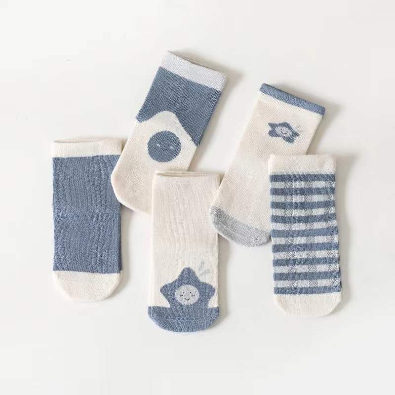Spring Middle Tube Socks