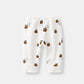 Allover Fruit Graphic Trousers Long Pant
